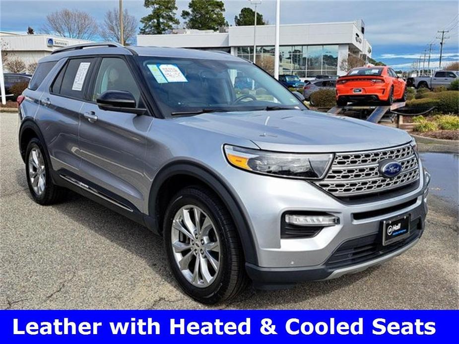 used 2022 Ford Explorer car, priced at $33,100