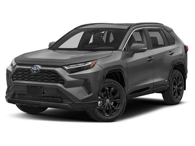 new 2024 Toyota RAV4 Hybrid car