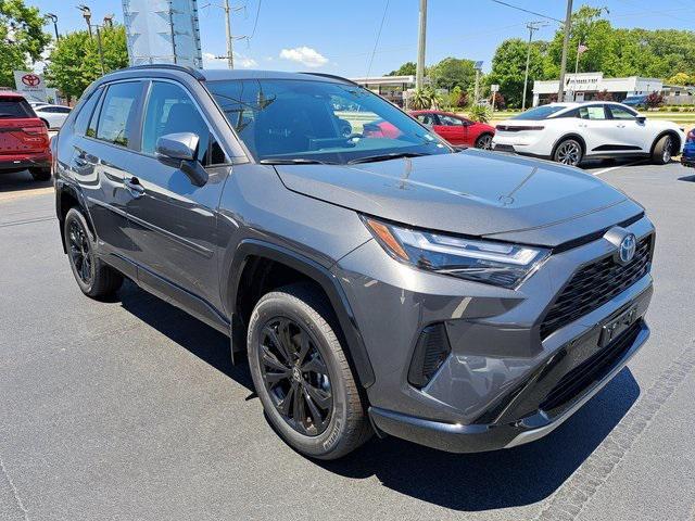 new 2024 Toyota RAV4 Hybrid car, priced at $38,962