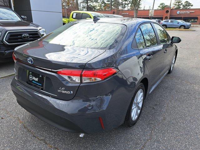 used 2024 Toyota Corolla Hybrid car, priced at $25,100