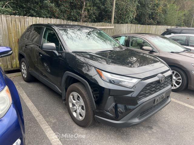 used 2023 Toyota RAV4 car, priced at $27,600