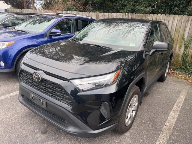 used 2023 Toyota RAV4 car, priced at $27,600