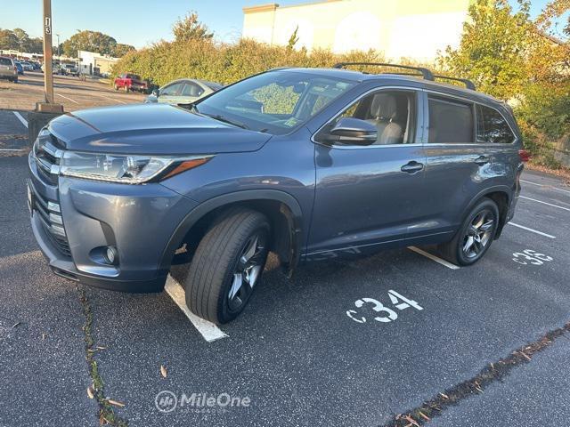 used 2017 Toyota Highlander car, priced at $27,500