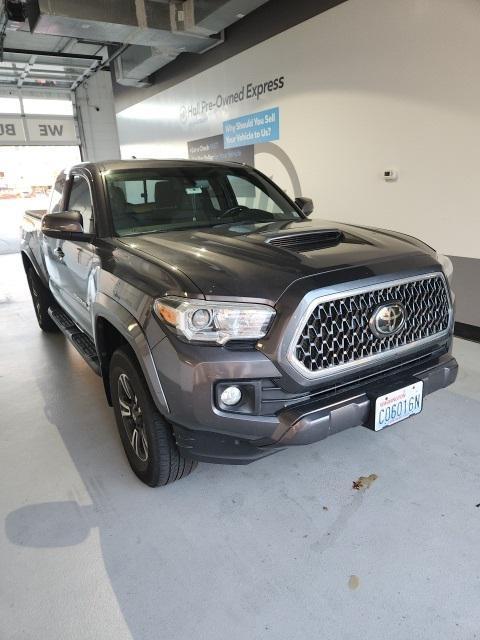 used 2018 Toyota Tacoma car, priced at $31,400