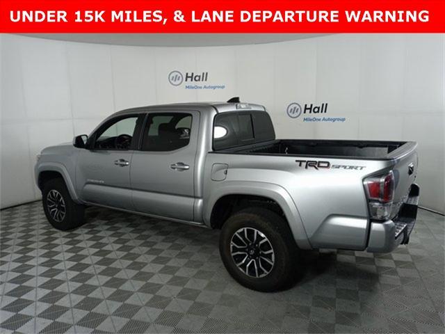 used 2023 Toyota Tacoma car, priced at $36,800