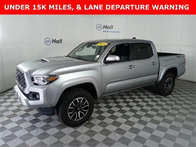 used 2023 Toyota Tacoma car, priced at $36,800