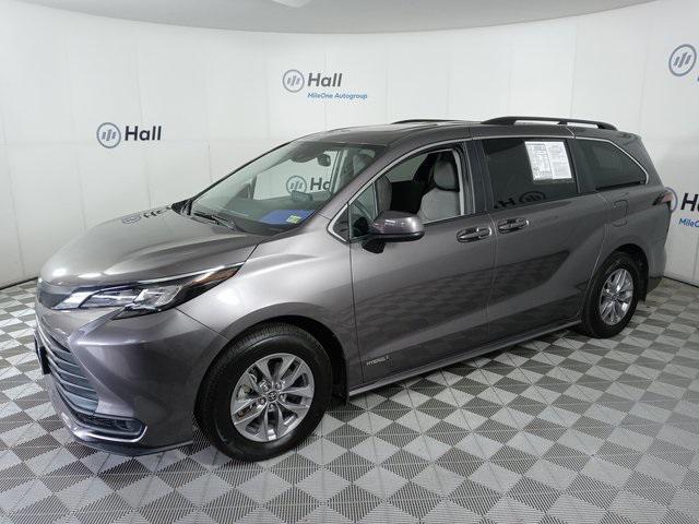 used 2021 Toyota Sienna car, priced at $37,700