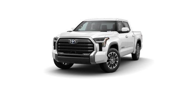 new 2024 Toyota Tundra Hybrid car, priced at $68,078