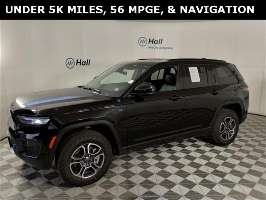 used 2022 Jeep Grand Cherokee 4xe car, priced at $43,504