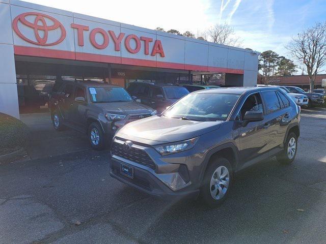 used 2022 Toyota RAV4 car, priced at $26,900