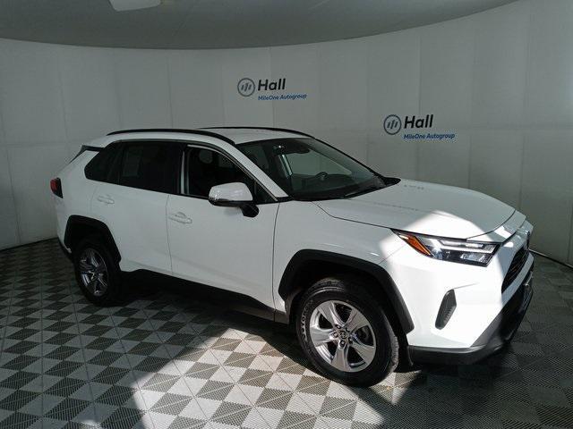 used 2023 Toyota RAV4 car, priced at $28,700