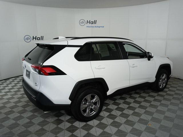 used 2023 Toyota RAV4 car, priced at $28,700