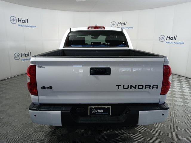 used 2021 Toyota Tundra car, priced at $42,500