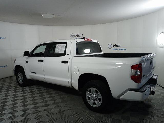 used 2021 Toyota Tundra car, priced at $42,500