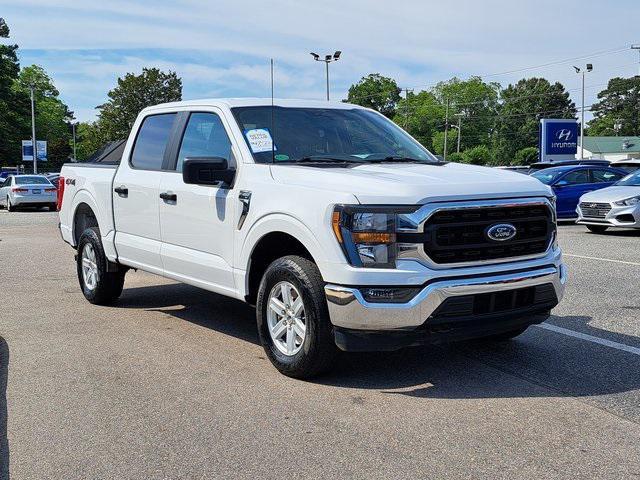 used 2023 Ford F-150 car, priced at $36,900