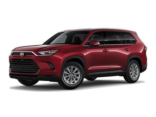 new 2024 Toyota Grand Highlander Hybrid car