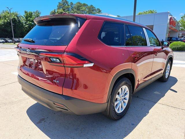 new 2024 Toyota Grand Highlander car, priced at $49,277