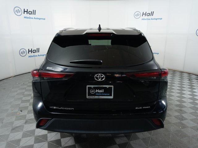 used 2024 Toyota Highlander car, priced at $42,000