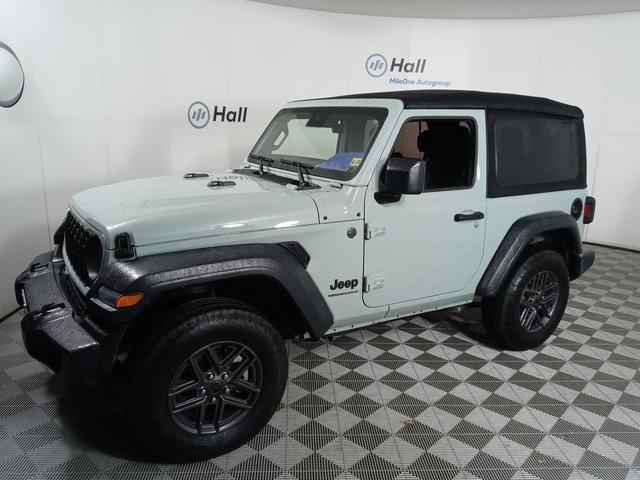 used 2024 Jeep Wrangler car, priced at $35,000