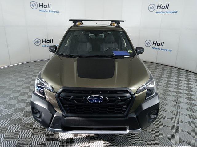 used 2022 Subaru Forester car, priced at $29,600