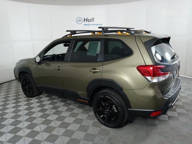 used 2022 Subaru Forester car, priced at $29,600