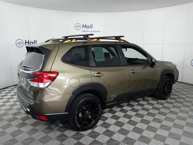 used 2022 Subaru Forester car, priced at $29,600