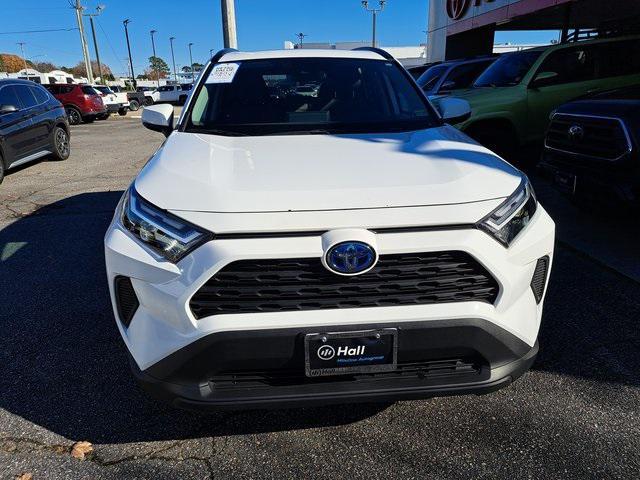 used 2024 Toyota RAV4 Hybrid car, priced at $35,700