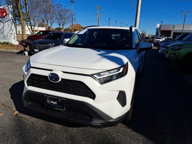 used 2024 Toyota RAV4 Hybrid car, priced at $35,700