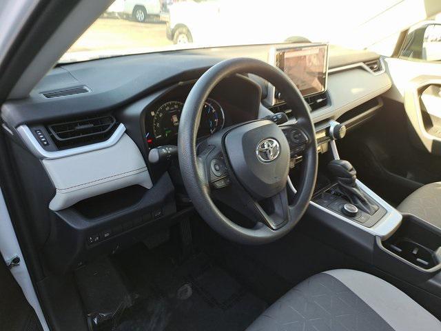 used 2024 Toyota RAV4 Hybrid car, priced at $35,700