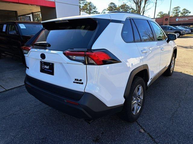 used 2024 Toyota RAV4 Hybrid car, priced at $35,700