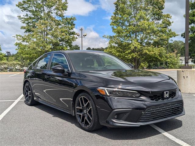 used 2022 Honda Civic car, priced at $27,000