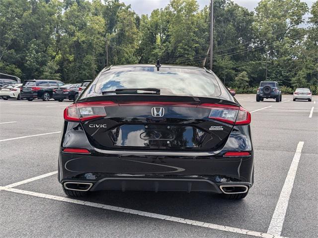 used 2022 Honda Civic car, priced at $27,000