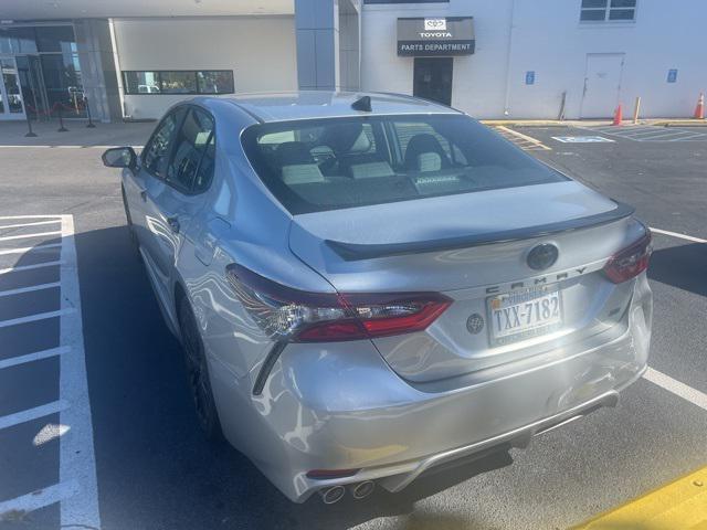 used 2022 Toyota Camry car, priced at $28,200