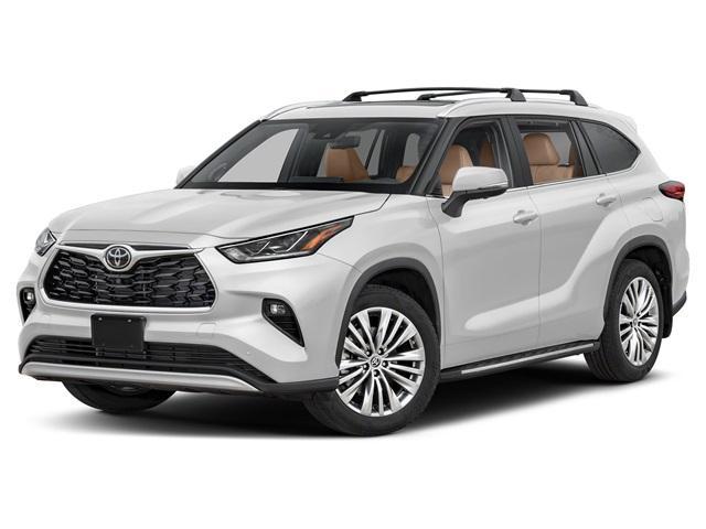 new 2024 Toyota Highlander car