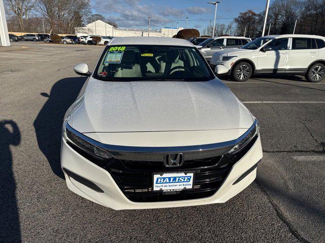 used 2018 Honda Accord car, priced at $15,500