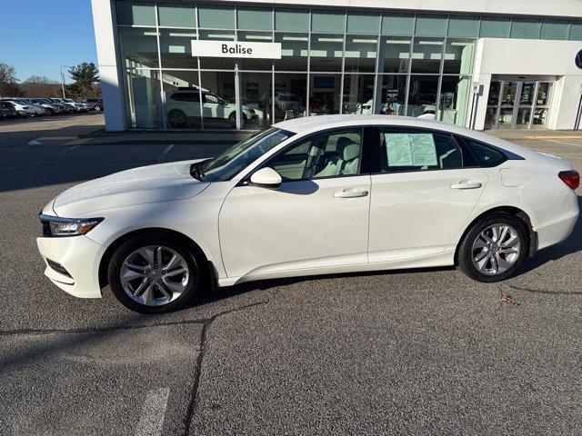 used 2018 Honda Accord car, priced at $15,500