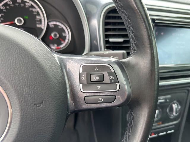 used 2016 Volkswagen Beetle car, priced at $15,500