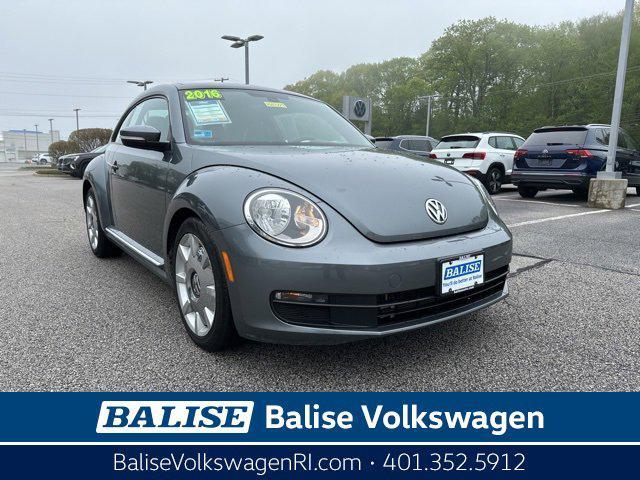 used 2016 Volkswagen Beetle car, priced at $17,000