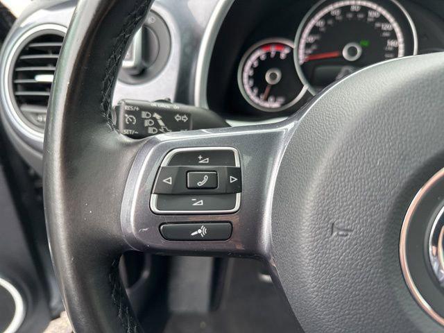 used 2016 Volkswagen Beetle car, priced at $15,500