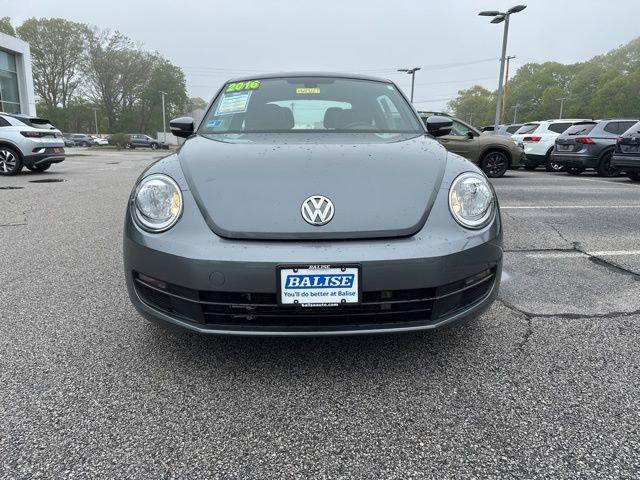 used 2016 Volkswagen Beetle car, priced at $15,500