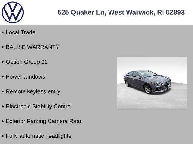 used 2019 Hyundai Sonata car, priced at $11,900