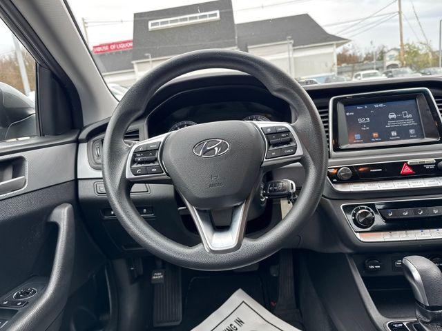 used 2019 Hyundai Sonata car, priced at $11,900