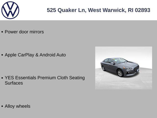 used 2019 Hyundai Sonata car, priced at $11,900