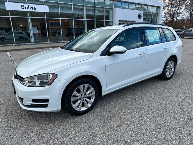 used 2017 Volkswagen Golf SportWagen car, priced at $12,500