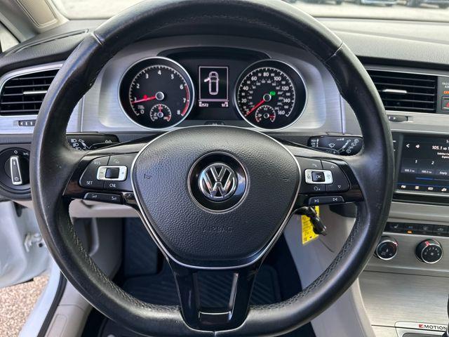 used 2017 Volkswagen Golf SportWagen car, priced at $12,500