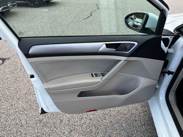 used 2017 Volkswagen Golf SportWagen car, priced at $12,500