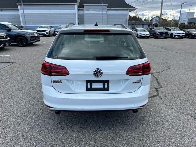 used 2017 Volkswagen Golf SportWagen car, priced at $12,500
