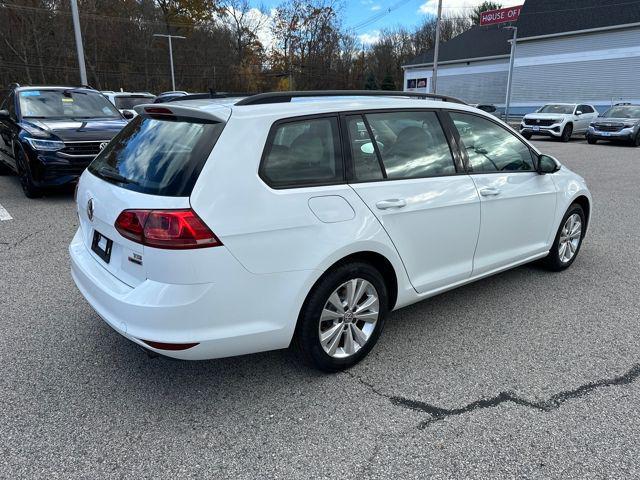 used 2017 Volkswagen Golf SportWagen car, priced at $12,500