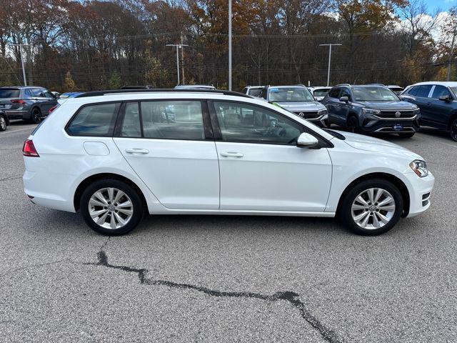 used 2017 Volkswagen Golf SportWagen car, priced at $12,500