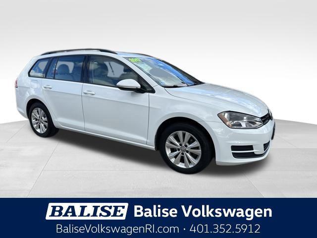 used 2017 Volkswagen Golf SportWagen car, priced at $12,500